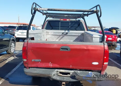 2000 Ford F-150 Work Series/Xl/Xlt from USA, damaged, VIN 1FTZX1726YKA06594